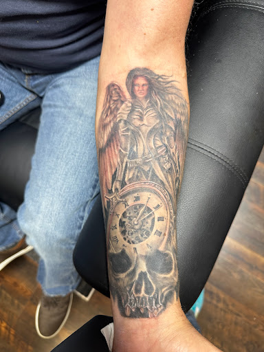 Explore simple first tattoo ideas for guys, creative tattoo ideas in Leander, available at American Gypsy Tattoo