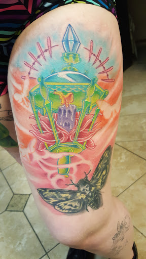 Explore multiple sclerosis tattoo ideas, creative tattoo ideas in Wilson, available at New Addiction Tattoos