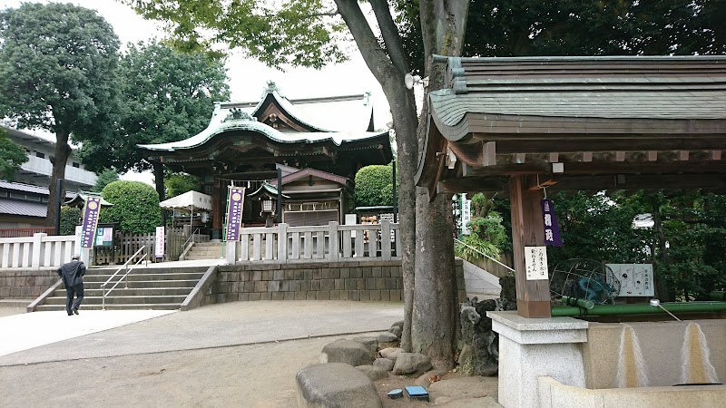 桐ヶ谷氷川神社