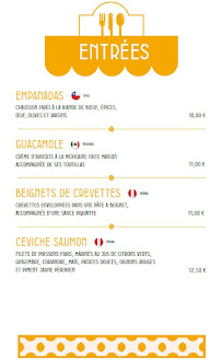 Restaurant latino-américain La Puerta Del Sol à Évian-les-Bains (la carte)