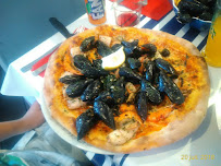 Pizza du Restaurant de fruits de mer Restaurant Le P' Tit Pecheur à Capbreton - n°10