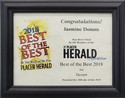 Donut Shop «Jasmine Donuts», reviews and photos, 5965 Pacific St, Rocklin, CA 95677, USA