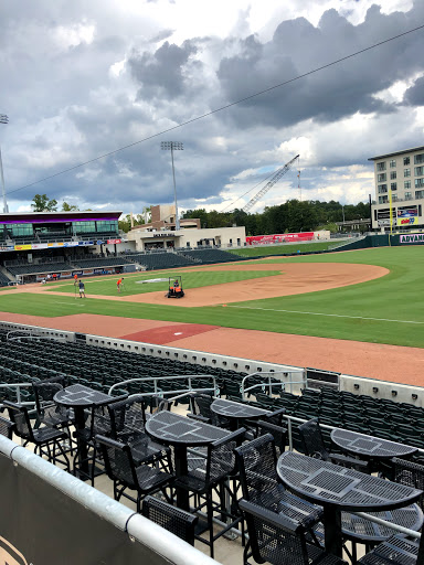 Baseball field Augusta