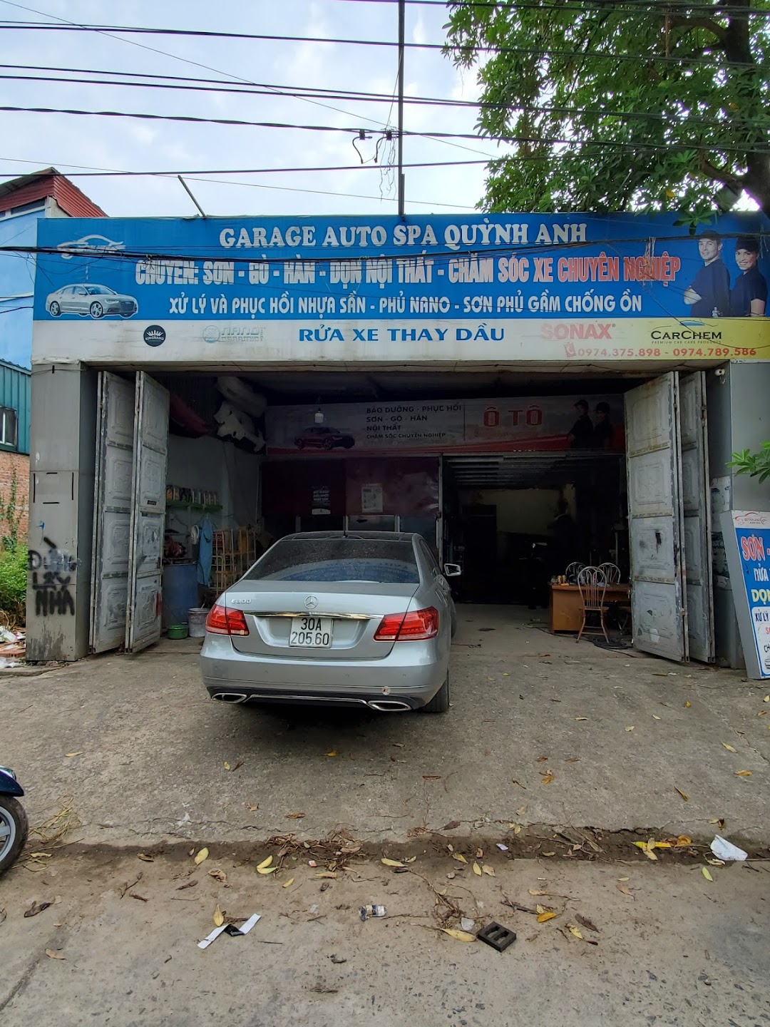 Auto Quỳnh Anh cung cấp phụ Tùng Độ đồ chơi xe Mercedes-Benz