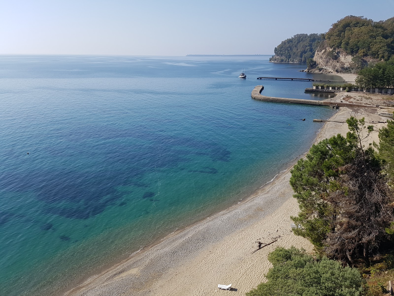 Photo of Miussera beach with partly clean level of cleanliness