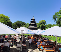 Biergarten am Chinesischen Turm photo