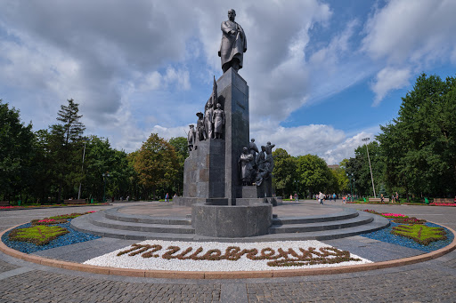 Taras Shevchenko Monument