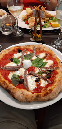 Pizza du Pizzeria Mozzarella e Basilico -Accademia della Pizza- à Perpignan - n°3