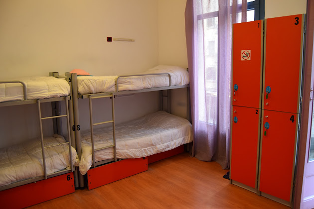 Chambres Lodge Mediterranean Hostel Barcelona 08009 Barcelona