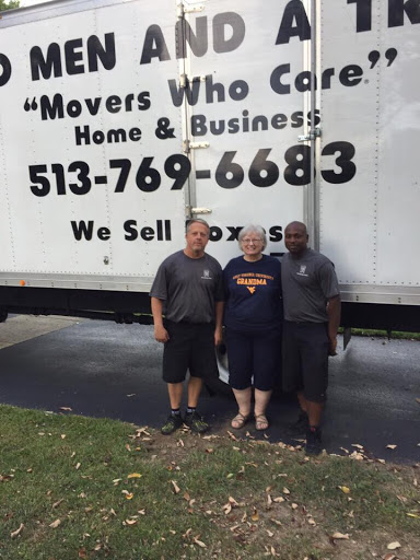 Moving and Storage Service «Two Men and a Truck», reviews and photos, 11445 Rockfield Ct, Sharonville, OH 45241, USA