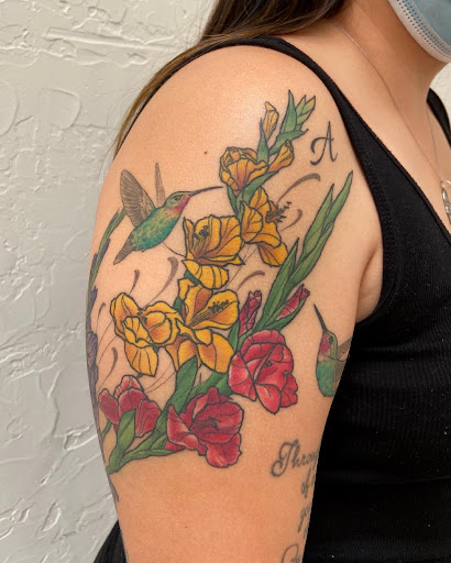 Explore tattoo ideas for kids, creative tattoo ideas in Scipio Center, available at Ace of Wands Private Tattoo & Tarot Studio . Appointment Only