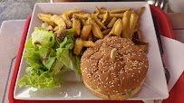 Hamburger du Le Ménestrel Restaurant Café à Entrevaux - n°7