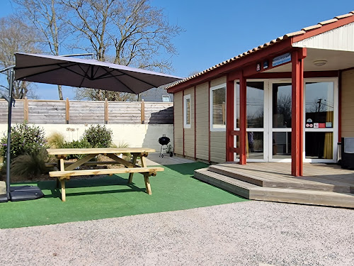 Chalet Triskell De La Baie à Saint-Marcan