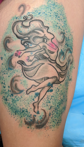 Find small cat tattoo ideas for your next unique tattoo in Manassas at Exposed Temptations Tattoo