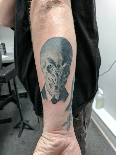 Explore tattoo ideas lettering, creative tattoo ideas in Hendersonville, available at Evolutionary Studios