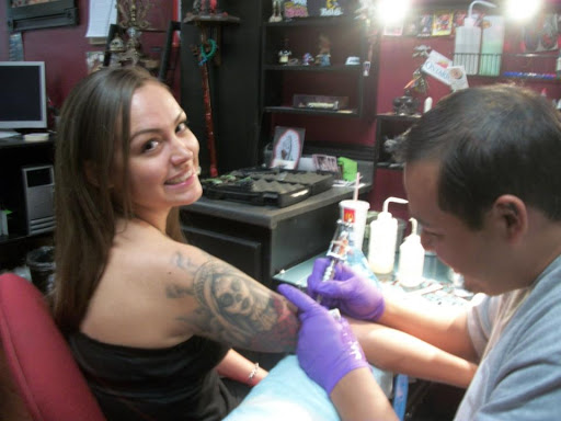 Tattoo Shop «Artifacts Ink Studio», reviews and photos, 8631 Sierra Ave, Fontana, CA 92335, USA