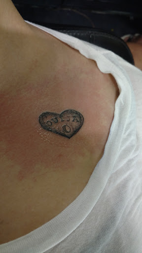 Explore overthinking tattoo ideas, creative tattoo ideas in Panama City Beach, available at Revolution Tattoo & Body Piercing