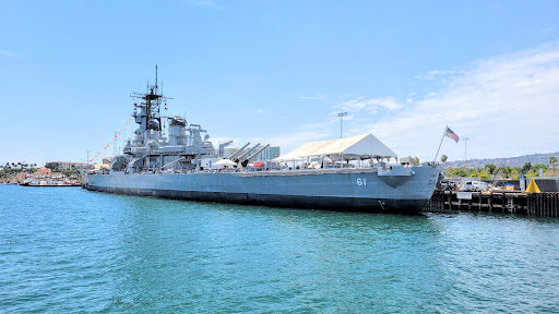 Museum «Battleship USS Iowa Museum», reviews and photos, 250 S Harbor Blvd, Los Angeles, CA 90731, USA