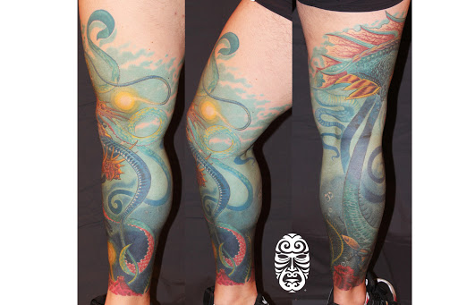 Explore owl tattoo ideas for females, creative tattoo ideas in Washington, available at Fattys Tattoos & Piercings Dupont Circle