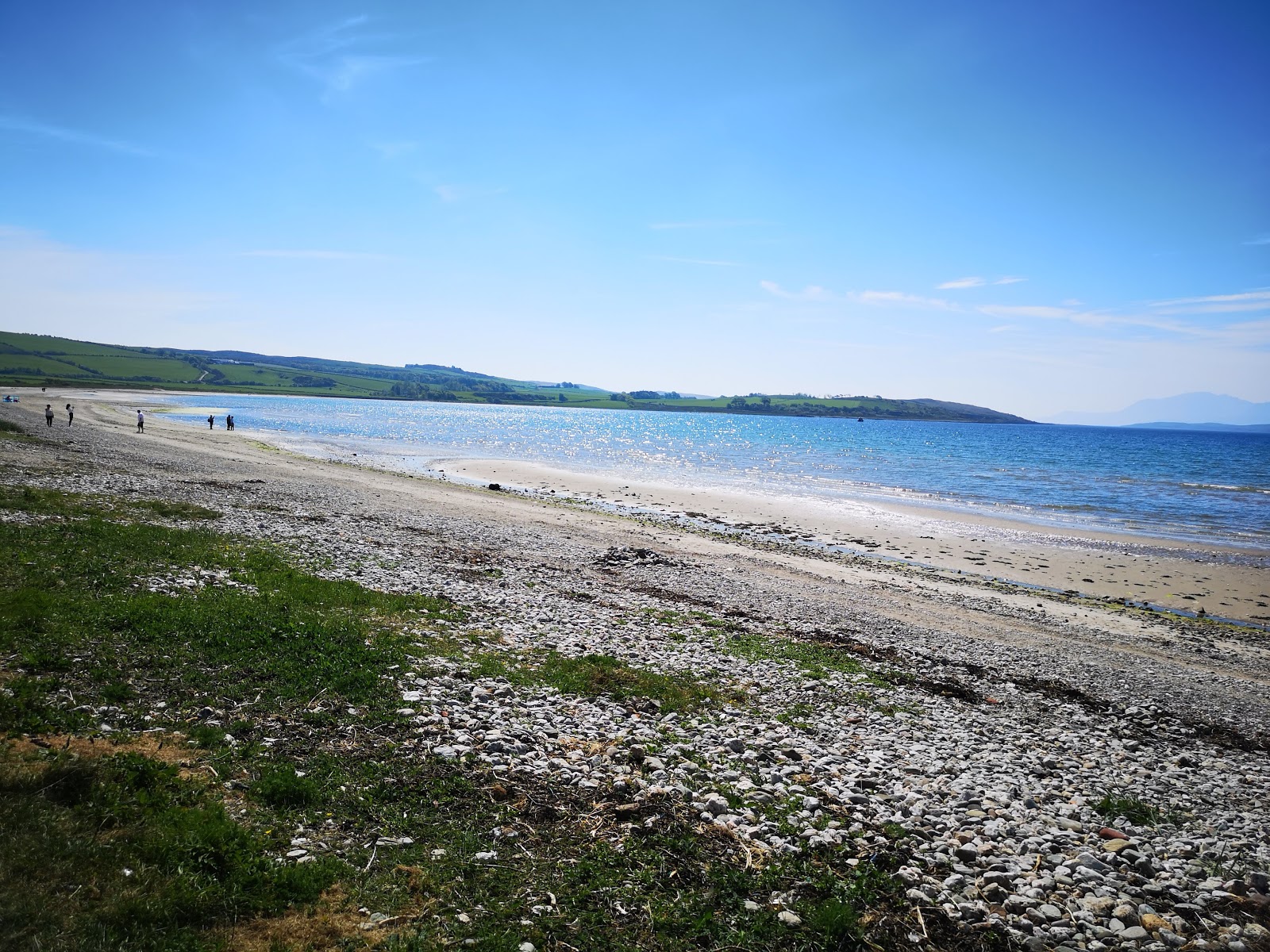 Photo of Scalpsie Bay Beach, Isle of Bute with spacious bay