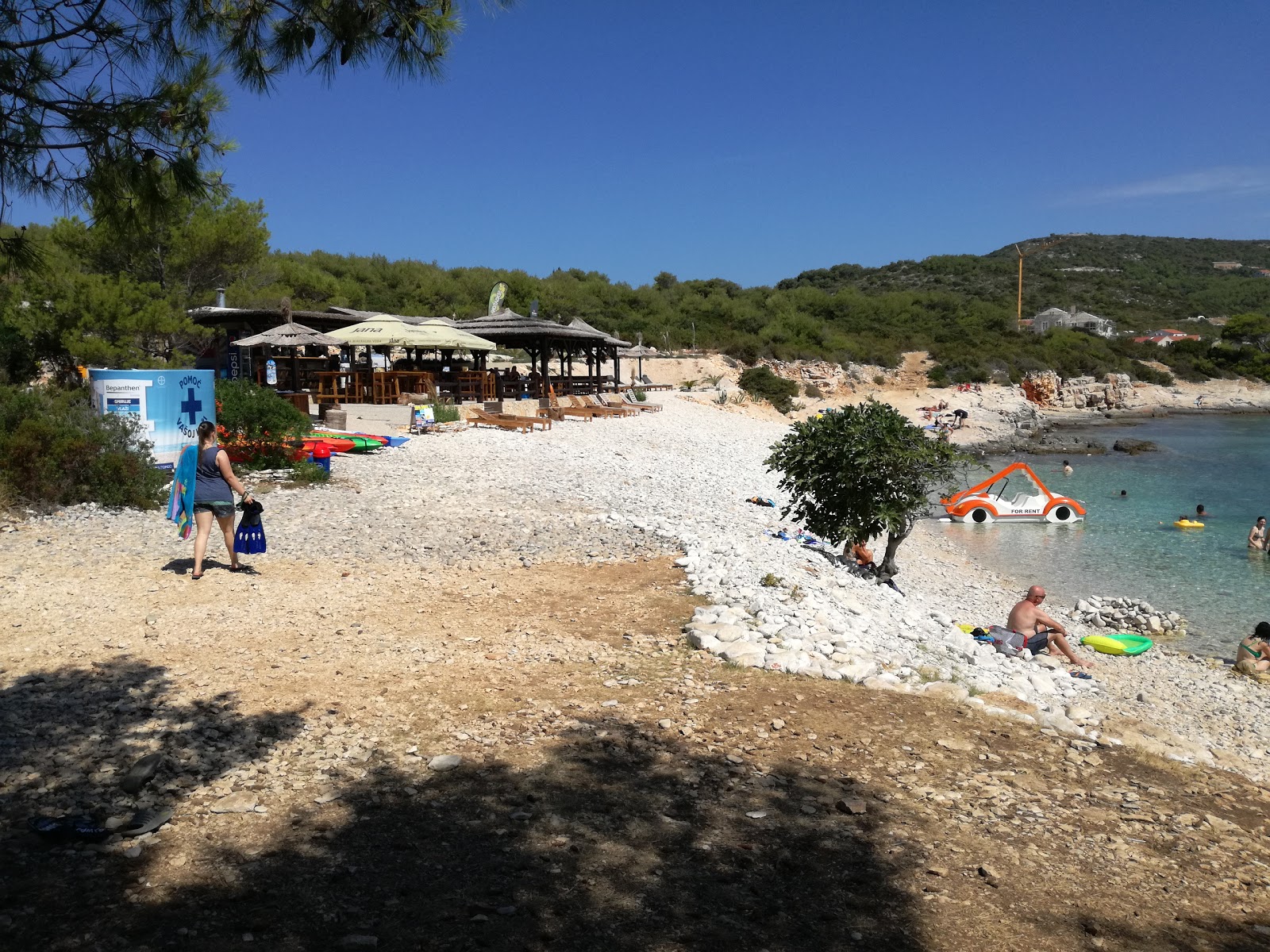 Photo de Teplus beach - recommandé pour les voyageurs en famille avec des enfants