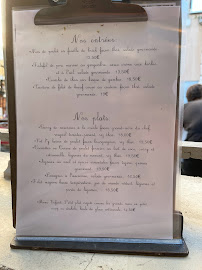 Le 14 à Vallon-Pont-d'Arc menu