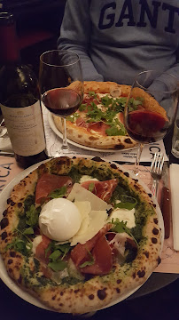 Burrata du Restaurant italien La Fabuica à Paris - n°16