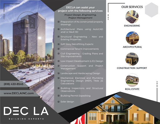 Decla, Inc. | Architecture | Engineering | Construction | Real Estate