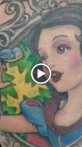 Explore gen x tattoo ideas, creative tattoo ideas in Lawrenceville, available at Steele Ink Studios Body Art