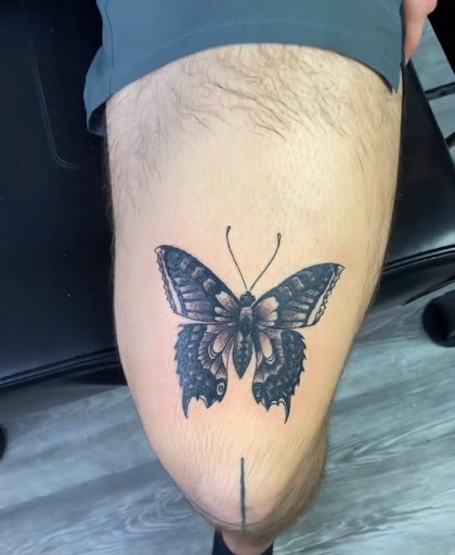 Explore mom sleeve tattoo ideas, creative tattoo ideas in Peoria, available at Top Rocker Tattoo