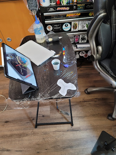 Explore marine life tattoo ideas, creative tattoo ideas in Saint Charles, available at Permanent Vacation Tattoo