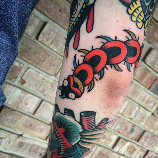 Explore italian tattoo ideas, creative tattoo ideas in Tallmadge, available at Killjoy tattoo