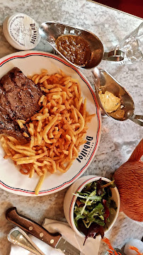 Steak du Restaurant français Brasserie Dubillot à Paris - n°11