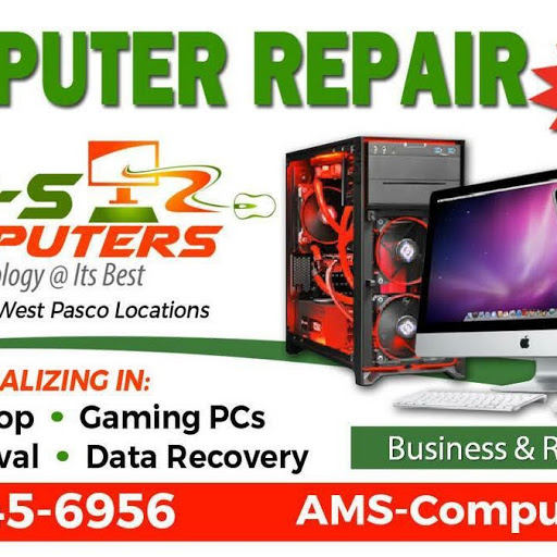 Computer Repair Service «A-M-S-Computers Computer Repair», reviews and photos, 6148 Ridge Rd, Port Richey, FL 34668, USA