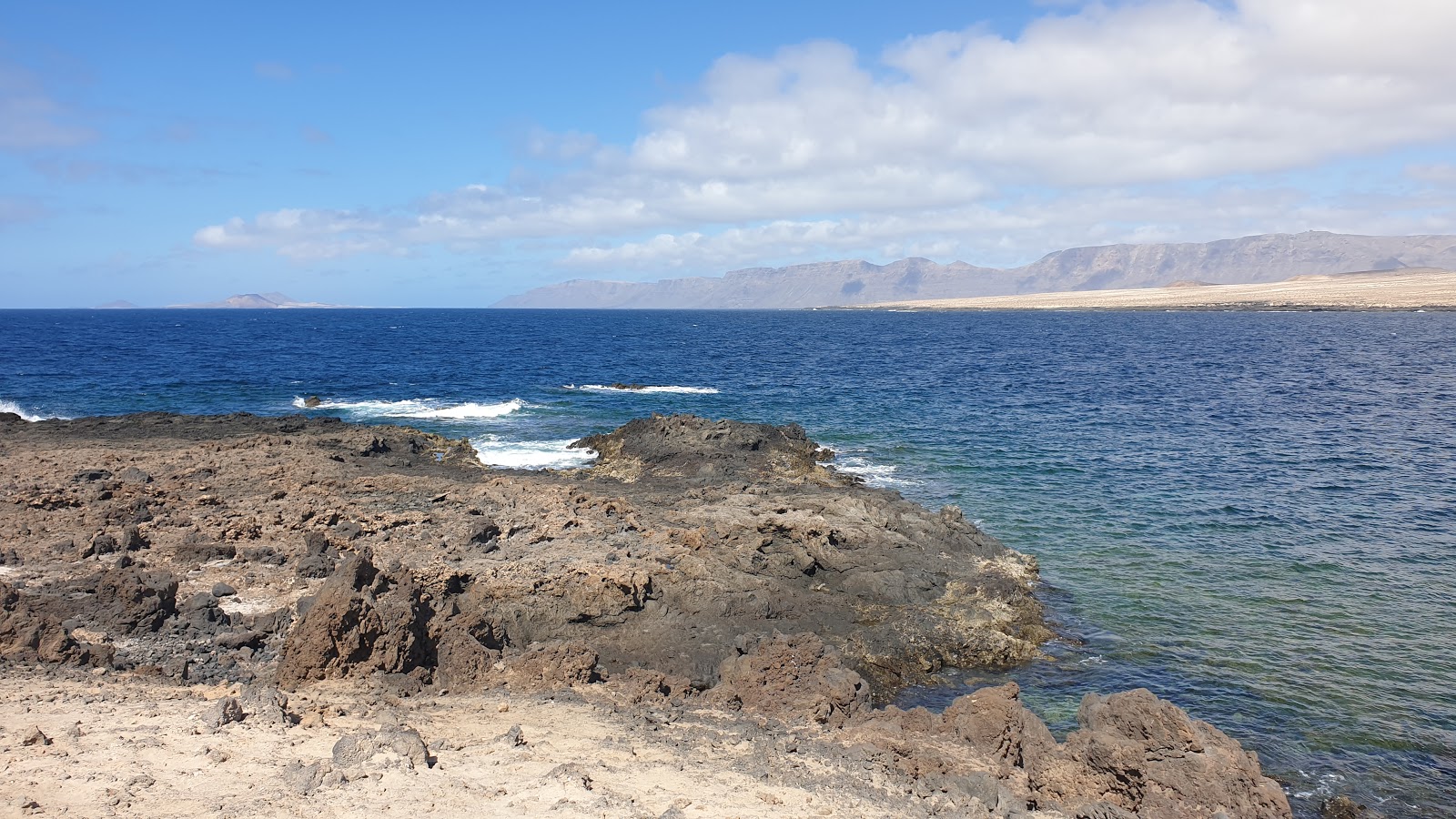 Photo of Playa Mejias with tiny bay