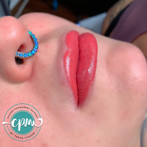 Explore face tattoo ideas for women, creative tattoo ideas in Rockport, available at Chasse Permanent Makeup