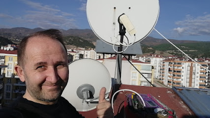 Çanak anten uydu kamera televizyon tv internet elektronik Teknik Servis
