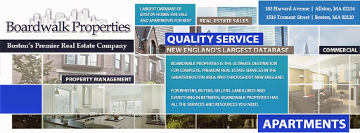 Apartment Rental Agency «Boardwalk Properties», reviews and photos, 183 Harvard Ave, Allston, MA 02134, USA