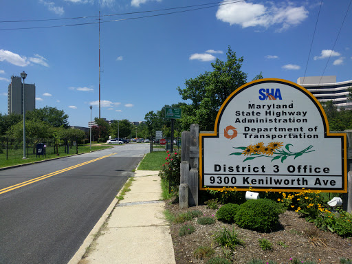 Maryland State Highway Administration - District 3 Office