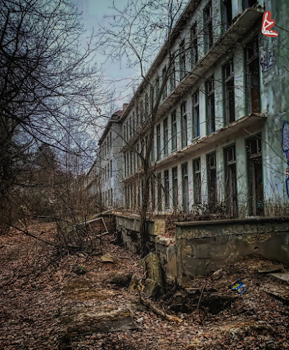 Opuszczony szpital wojskowy - Muzeum