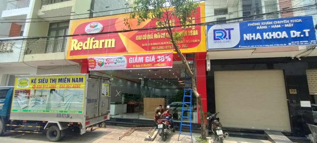 Kệ siêu thị Lâm Đồng Hanatech