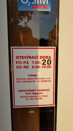 Potraviny drogerie - Plzeň