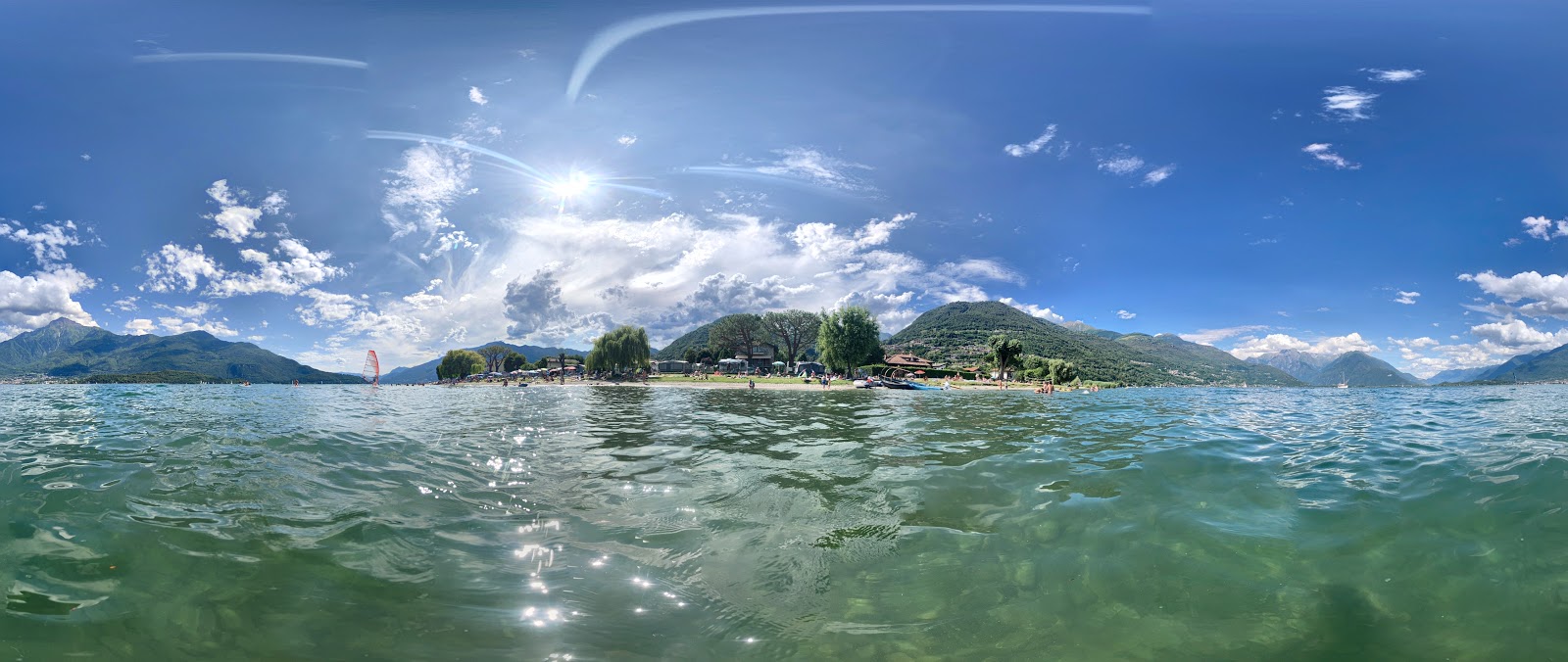 Spiaggia di Domaso photo #9