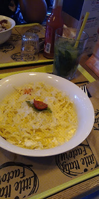 Pâtes à la carbonara du Restaurant italien La Fabbrica del Gusto à Beauvais - n°3