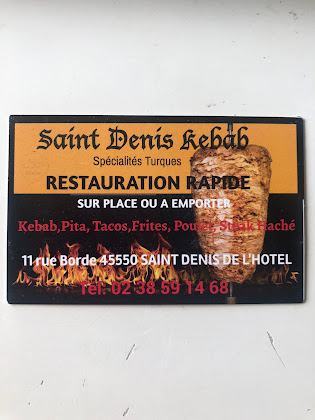 photo n° 7 du restaurants Saint Denis Kebab à Saint-Denis-de-l'Hôtel