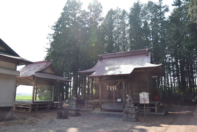 志波姫神社(志波姫八樟新田)