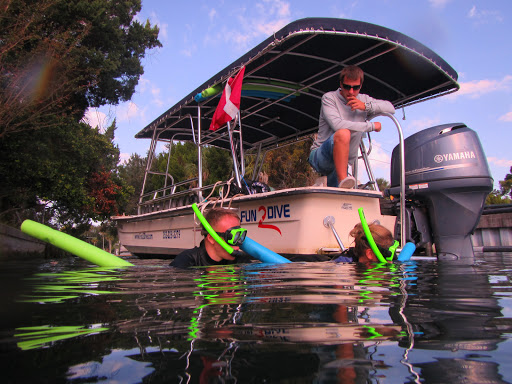 Tourist Attraction «Fun 2 Dive - Swim with Manatees», reviews and photos, 135 NE 3rd St, Crystal River, FL 34429, USA