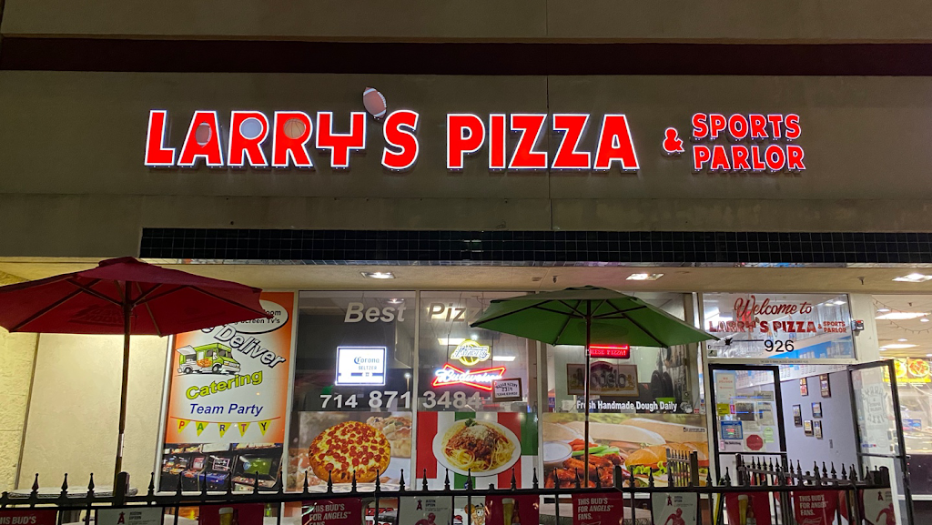 Larry's Pizza & Sports Parlor 92833