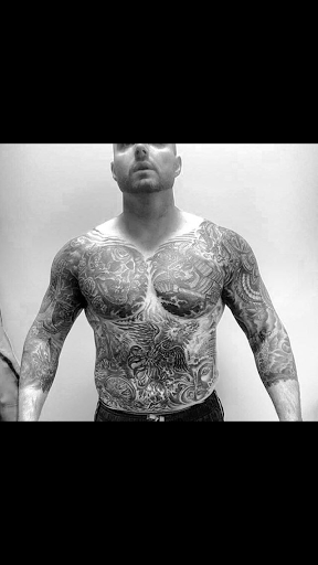 Find tattoo ideas for leg for your next unique tattoo in Scarsdale at Damm Nice Tattoo & Body Art