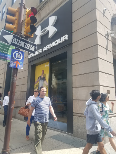 Clothing Store «Under Armour Brand House», reviews and photos, 1529 Walnut St, Philadelphia, PA 19102, USA
